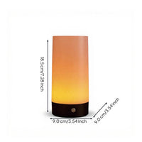 Dimmable rechargeable LED lamp