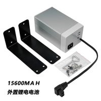 Universal Car Fridge Power Cord Adapter 12V with Lithium Battery Protector
