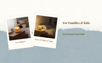 Dimmable night light with remote