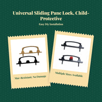 Aluminum mortise lock for sliding doors