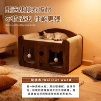 猫抓板猫窝一体猫咪磨爪耐磨瓦楞纸大号沙发猫爪板猫玩具猫咪用品