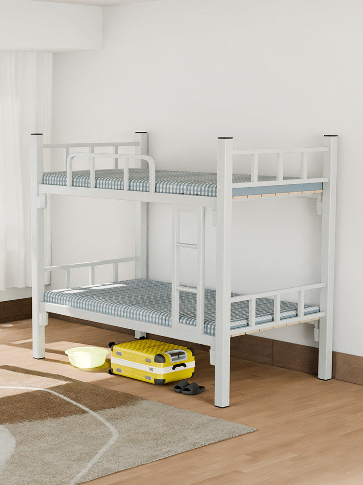 Double-Layer Metal Bunk Bed for Students and Workers