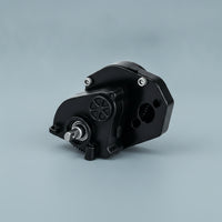 SCX24 Gearbox Assembly Lightweight Nylon Gearbox with Metal Shaft Compact Complete Transmission for Drivetrain Repair