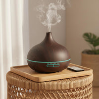 Onion Shaped Aroma Humidifier Whisper Quiet High-Frequency Oil Dispenser