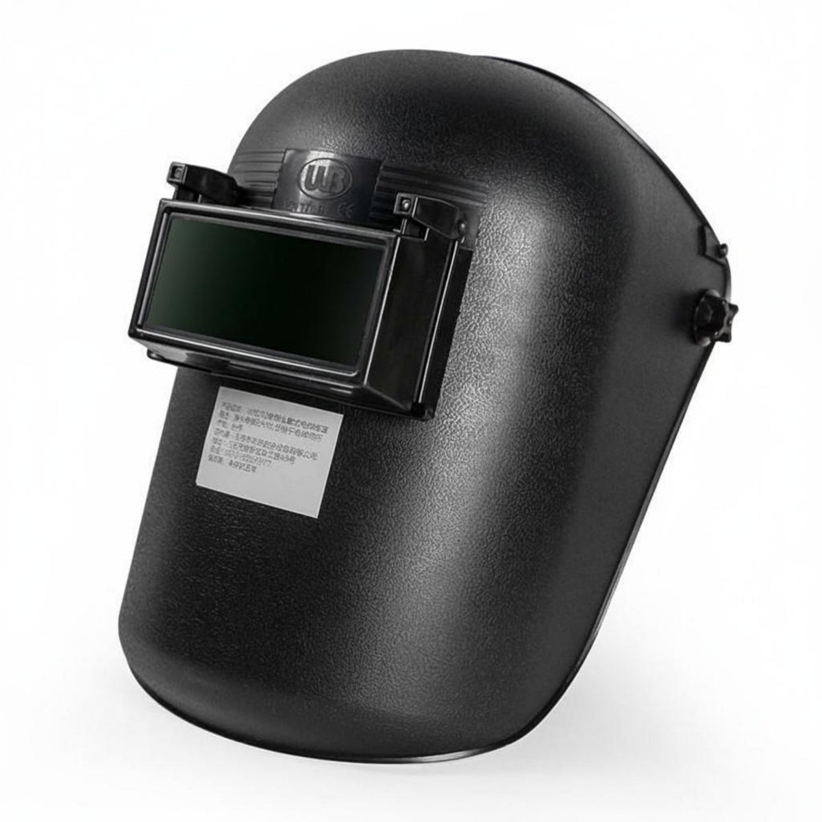 Flip-up Metal Joining Helmet Certified Certified Flip-Up Lens Metal Joining Hood Full Face Protection Helmet Long-Lasting