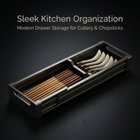 Drawer Dish Organiser, Kitchen Cupboard Storage Organiser, Plate Rack Space Saving, Kitchen Drawer Storage, Cupboard Tidy, Metal Plate Organiser