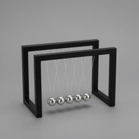 Newton's Cradle Compact Pendulum Balls Stress Relief for Office Desk