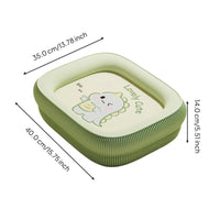 Dog Bed, cleanable Removable Cover, sturdy Abrasion-Resistant comfortable Pet Den for Small Breeds, Suitable for All Seasons
