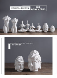 New Chinese Style Buddha Head Ornament