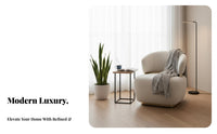 Soft Tub Chair Modern and Elegance Accent Armchair Minimalist Design Soft Upholstery for Homeowners, Living Room, Lounge Area