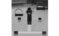 Removable Seated Pedal Exerciser Low-Effect Workout Arm and Leg Leg Instructor Compact Seated Leg Exerciser Adjustable Resistance for Seniors, Home, Rehab