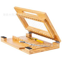 Bamboo Soap Slicer and Bread Cutter for DIY Home Use