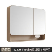 Smart Bathroom Mirror Cabinet with LED Light & Anti-Fog
