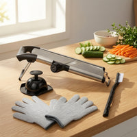 Mandoline Slicer with Hand Guard
