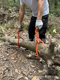 Multifunctional Timber Clamp Lifting Hook for Wood Handling