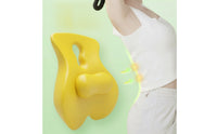 Ergonomic Support Pillow Contoured Back Cushion Pressure-Relieving Pillow Supportive for Office Workers