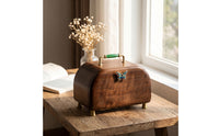 Jewelry Storage Box with Mirror Wooden Jewelry Chest with Drawers Mirrored for Bedroom