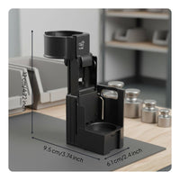 Console Cup Holder Quality Retractable Car Drink Holder Cushioned Pad Design Folding Beverage Mount for W211