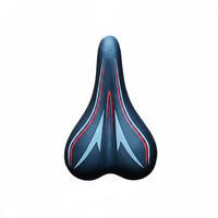 Thickened Mountain Bike Saddle Comfortable Waterproof Bike Saddle Wear-Resistant Cycling Gear PU Leather