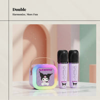 Wireless Kids Microphone, Bluetooth Speaker, Home Karaoke, Kuromi Theme, Family Fun