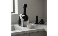 Homemade Dessert Ice Cream Machine Easy to Clean Automatic Ice Cream Machine Fast Freezing Food Appliance for Children