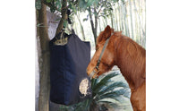 Wear-Resistant Horse Hay Feeder Net Heavy Duty Slow Feeder Hay Net Large Capacity Equestrian Equipment Multi-Purpose for Paddock