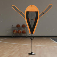 Adjustable Arm Defender Dummy Movable Arms Basketball Defender Dummy Repeated Use Basketball Training Obstacle