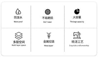 亚马逊便携复古背包带腋下挎包多功能单肩包户外手机包马甲包