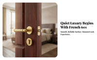 Metal Door Lever Set