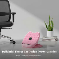 Built-in Timer Adjustable Calf Stretcher Non-Slip Surface Calf Stretch slant board Multi-Functional Slant Board Portable Design for Athletes, Office Workers, Beginners, exercise, Home, Gym