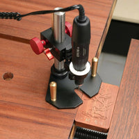 Micro Engine Engraving Stand Aluminum Alloy Body Engraving Depth Control Stand