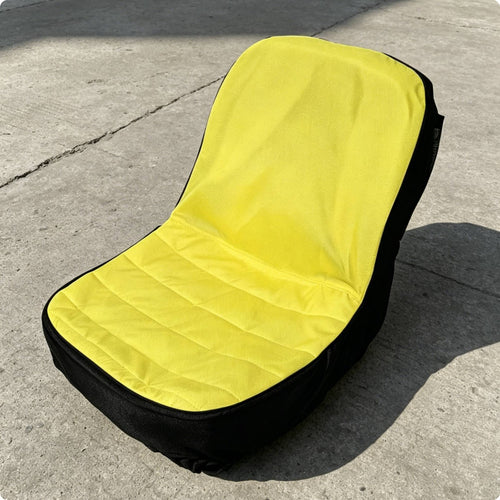 Riding Lawn Mower Seat Cover Oxford 300D Material Mower Seat Cover Drainage