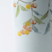 Hand-Painted Ceramic Vase, Pastoral Style