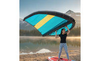 Lightweight Paddleboard Wind Wing Portable Inflatable Wing with Handles Wear-Resistant Inflatable Sail Waterproof for Beach