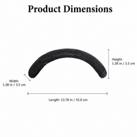 Black Hair Bun Extension Scrunchies, Messy Bun Scrunchie for Traditional Chinese Attire, Synthetic Hair Piece for Women, Quick Updo Hair