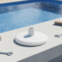 Pool Skimmer Vacuum Plate in-Ground Skimmer Vacuum Plate Low-Profile