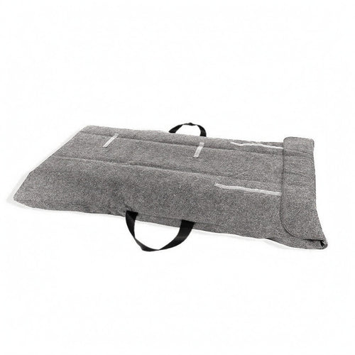 Table Panel Storage Bag Soft-Sided Padded Table Panel Bag Stitched Seams