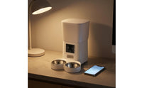 Automatic Pet Feeder Anti-Jam Timed Pet Feeder No Network Connection