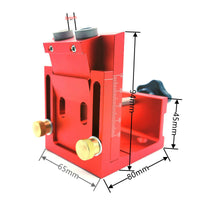 15-Degree Pocket Hole Jig with 9mm Drill Bit