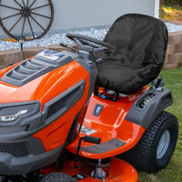 MOXPEER Waterproof Cover for Riding Lawn Mower Seat, Oxford Fabric, Universal Fit