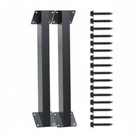 Triangular Steel Bracket Kit Weather Resistant Gazebo Connector Brace Waterproof Diagonal Support Bracket for DIY Enthusiasts, Outdoor, Patio