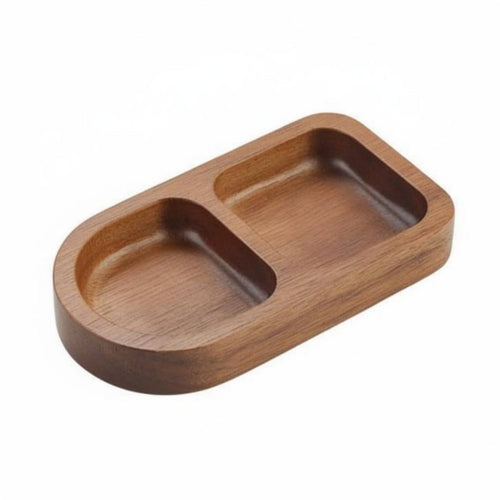 Korean Side Dish Plate Versatile Use Korean Design Dipping Bowl Multi-Compartment Sauce Plate for Barbecue
