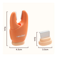 Manual Garlic Skin Remover Compact Garlic Skin Remover Lightweight