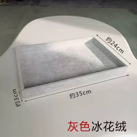 首饰盘戒指收纳盒珠宝展示道具饰品盘手饰耳钉项链架手镯托盘