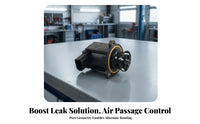 Compact Turbocharger Control Regulator