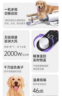 小红栗宠物吹水机大功率狗狗吹风机大型犬专用烘干机猫咪拉吹毛机