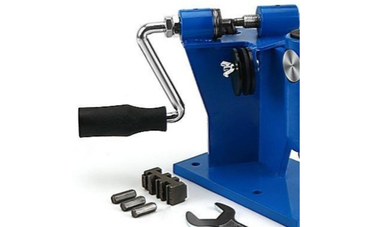 Woodcutting Chain Breaker and Riveter Chain Breaker Set Heavy Duty Link Press Tool for Garage, Repair Shop