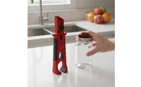 Anti Scald Bowl Clip Multi-Purpose Plate Gripper Tongs Heat-Resistant