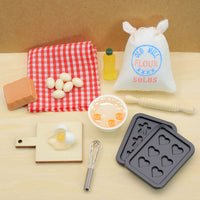 Dollhouse娃娃屋厨房烘焙道具 微缩食玩场景迷你模型袖珍厨房玩具