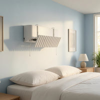 Air Conditioner Deflector Extendable Appliance Accessory Sleek for Bedroom
